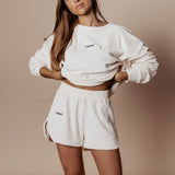 Oversized Terry Sweater - Marshmallow