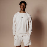 His Terry Short - Marshmallow