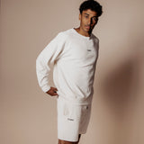 Oversized Terry Sweater - Marshmallow