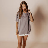 Oversized T-Grey
