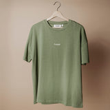Oversized T-Oil Green