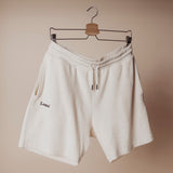 His Terry Short - Marshmallow