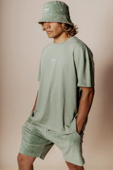 Oversized T-Oil Green