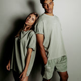 Oversized T-Oil Green