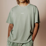 Oversized T-Oil Green
