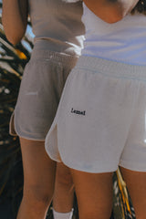 His Terry Short - Marshmallow