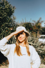 Oversized Terry Sweater - Marshmallow